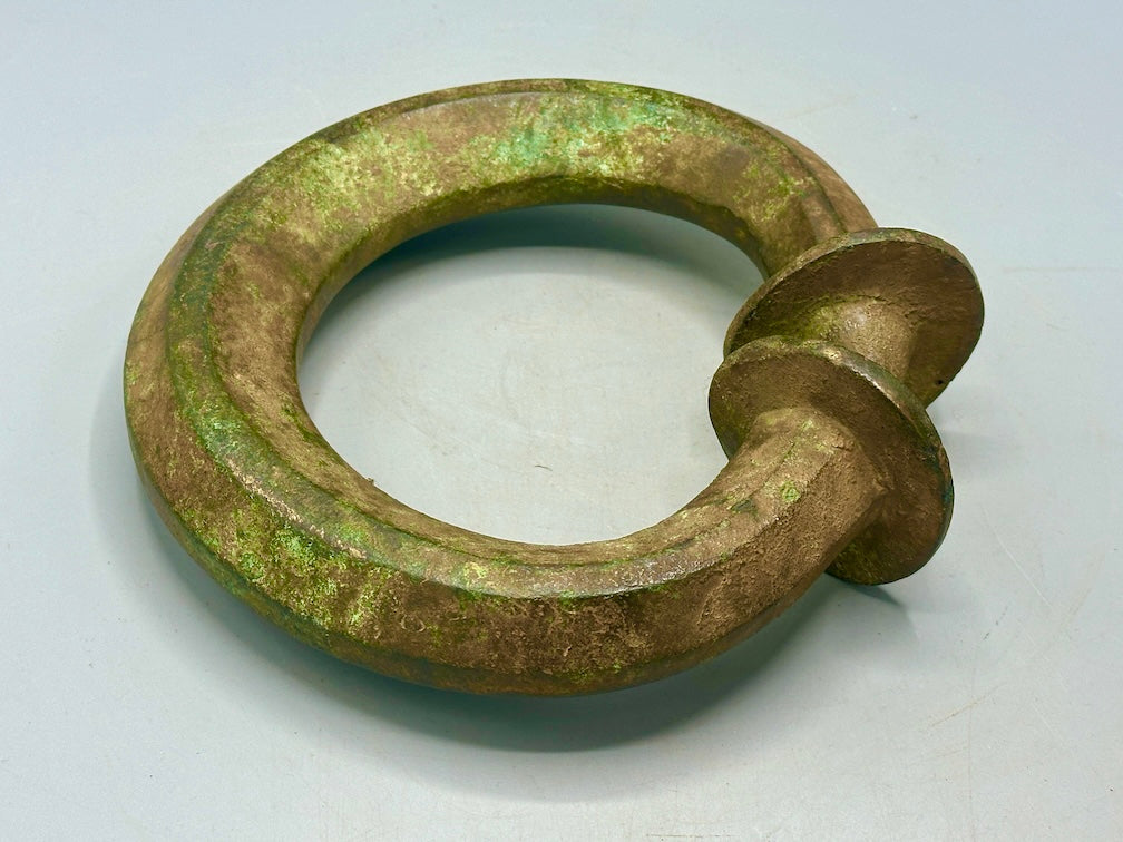 Historic West African Manilla Currency, Bronze