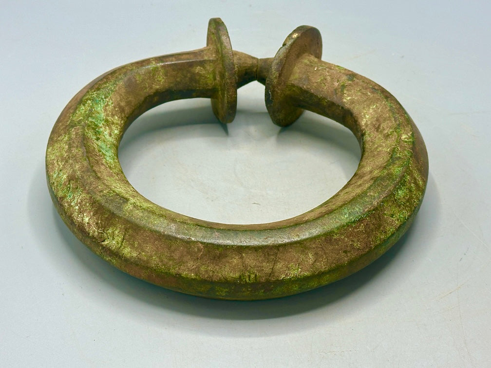 Historic West African Manilla Currency, Bronze