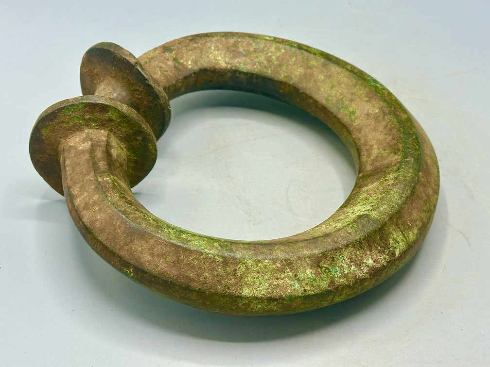 Historic West African Manilla Currency, Bronze