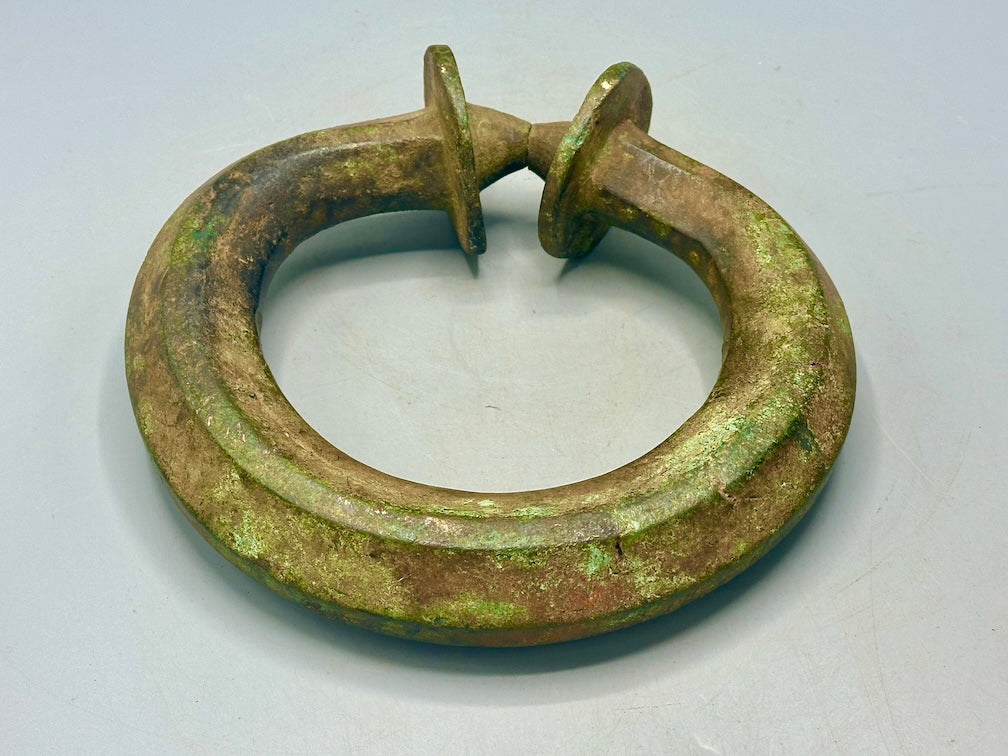 Historic West African Manilla Currency, Bronze