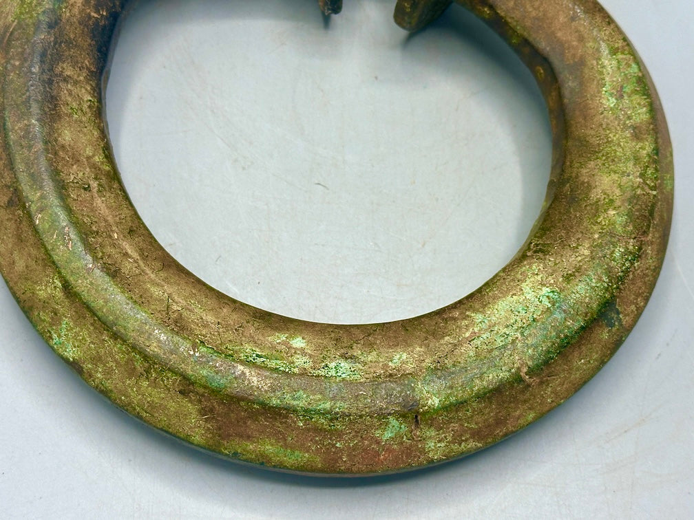 Historic West African Manilla Currency, Bronze