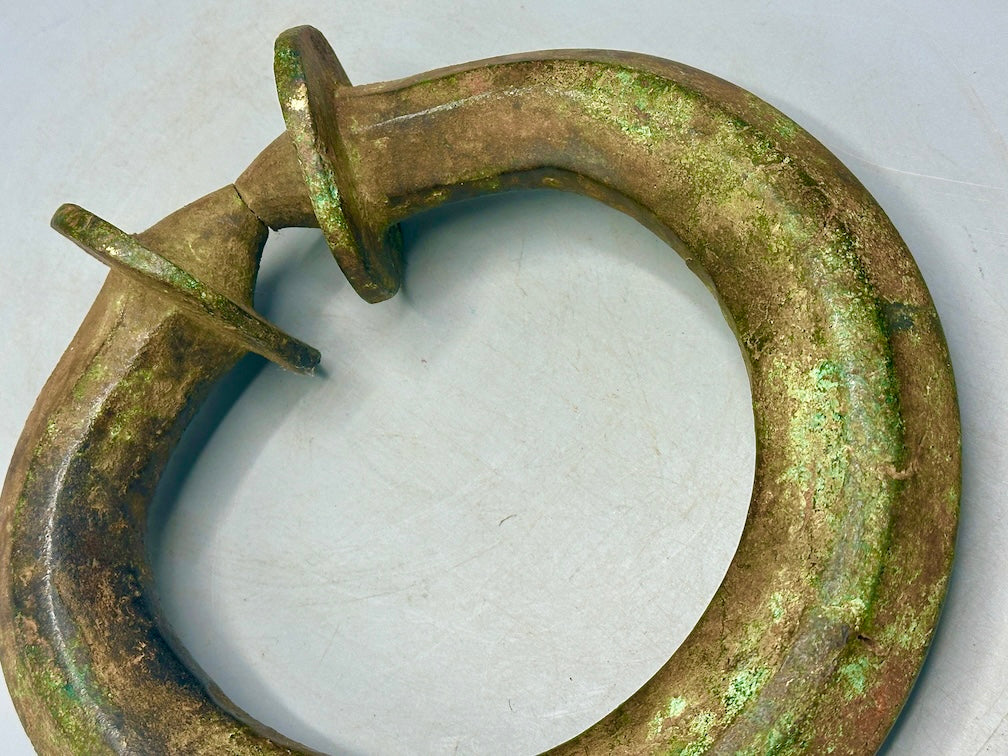 Historic West African Manilla Currency, Bronze