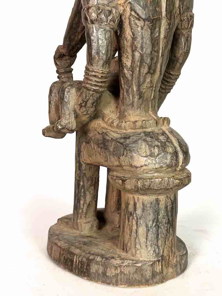 Ashanti Mother Suckling Child Spirit Statue | 24"