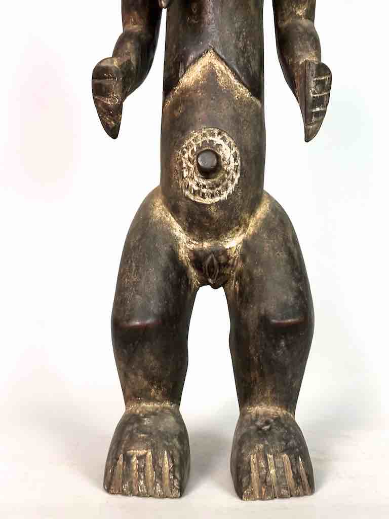 Large Baule Male Ancestor Spirit Statue | 30"