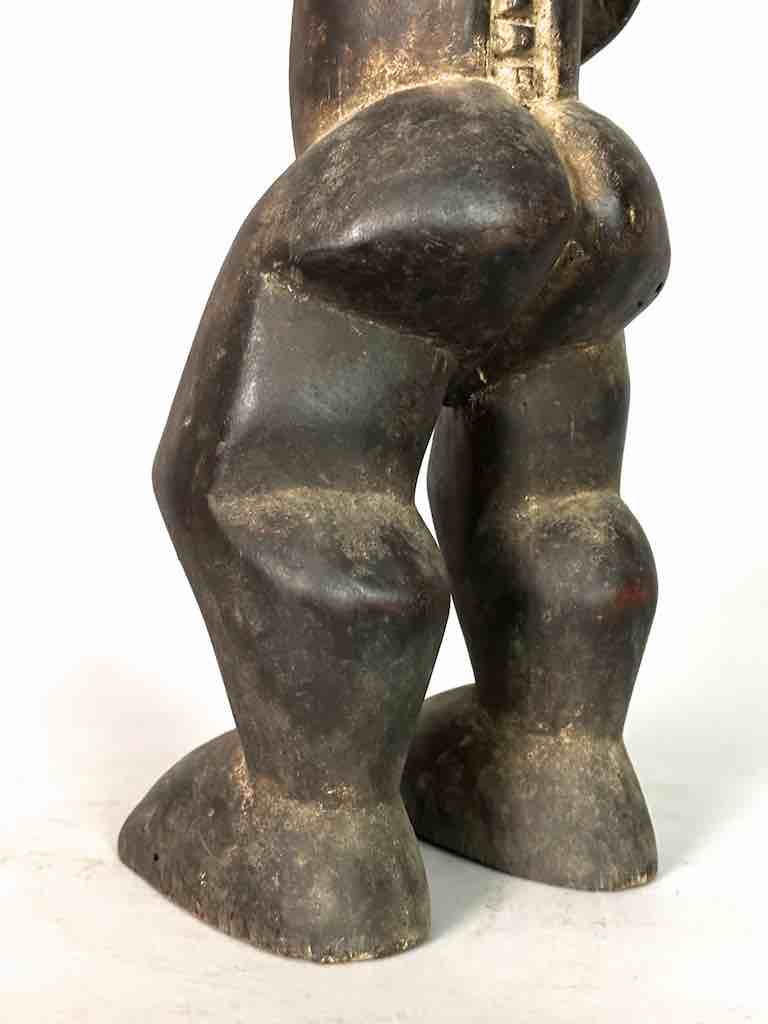 Large Baule Male Ancestor Spirit Statue | 30"