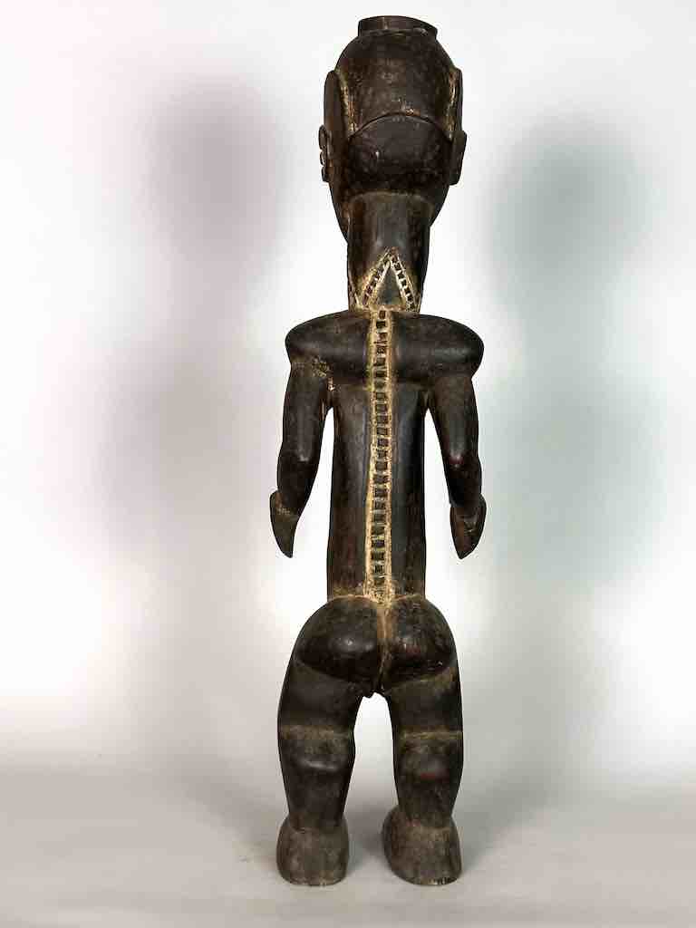 Large Baule Male Ancestor Spirit Statue | 30"