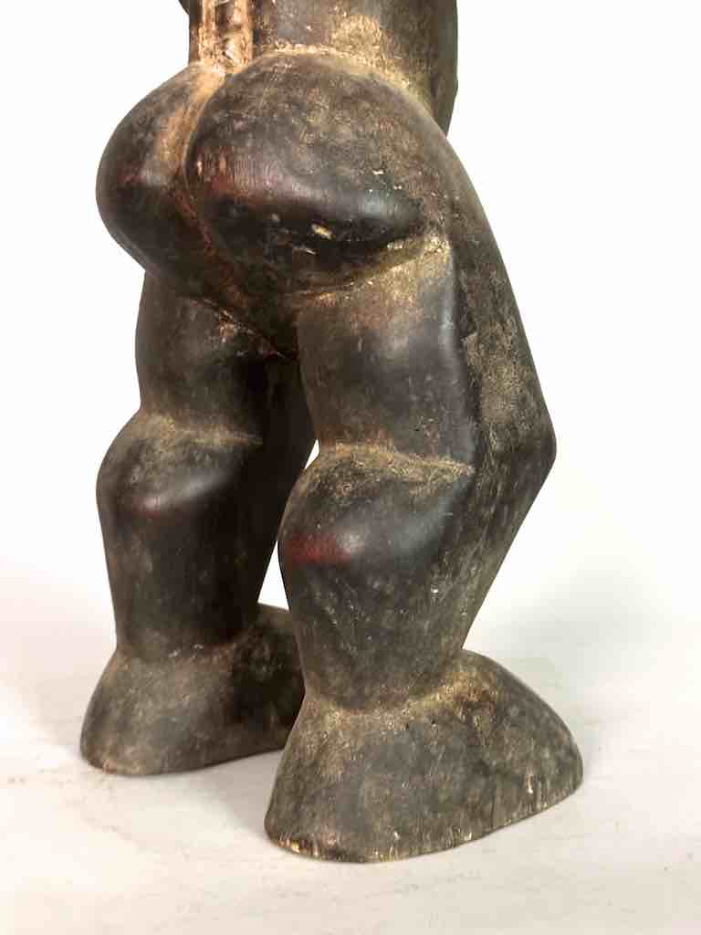 Large Baule Male Ancestor Spirit Statue | 30"