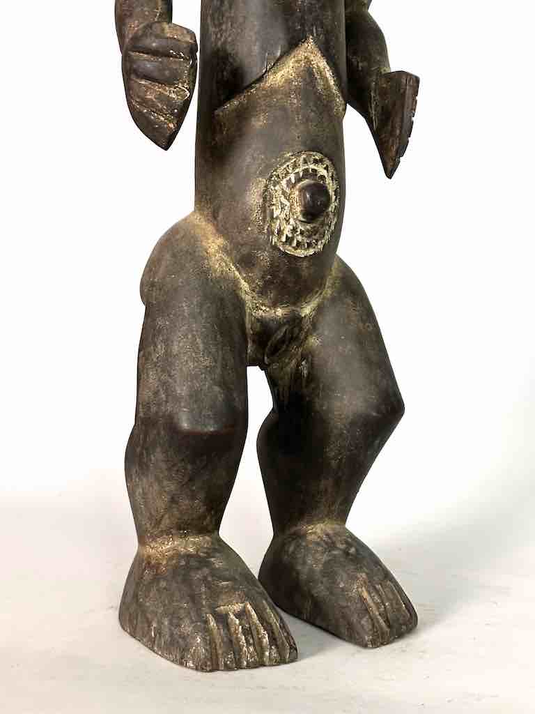 Large Baule Male Ancestor Spirit Statue | 30"