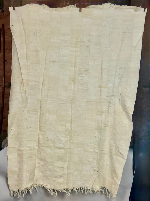 Mossi Homespun Cotton Natural Textile - Burkina Faso - Niger Bend