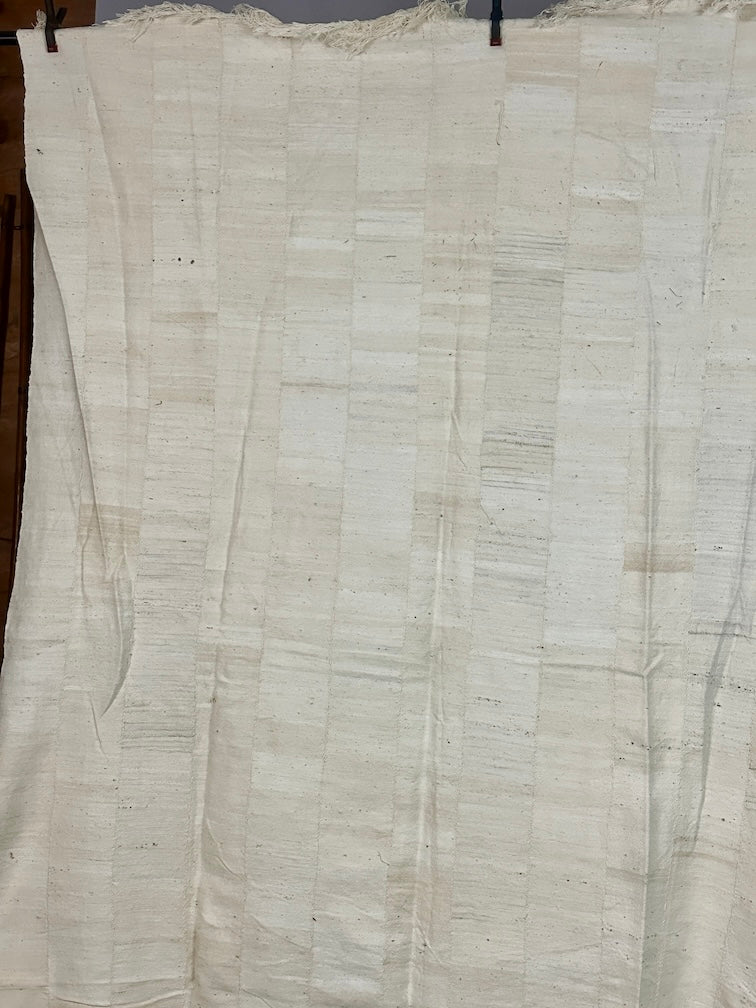 Mossi Homespun Cotton Natural Textile - Burkina Faso - Niger Bend