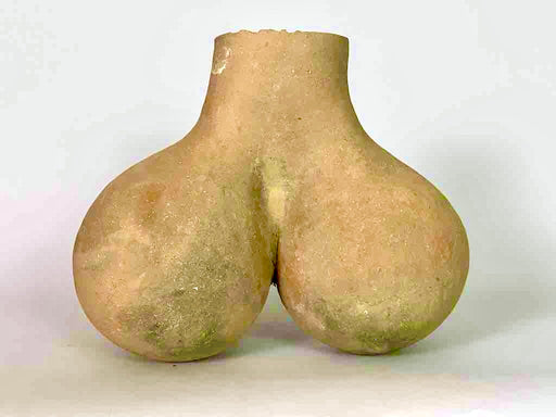 Vintage Mumuye Twin Pot Old Pottery - Nigeria