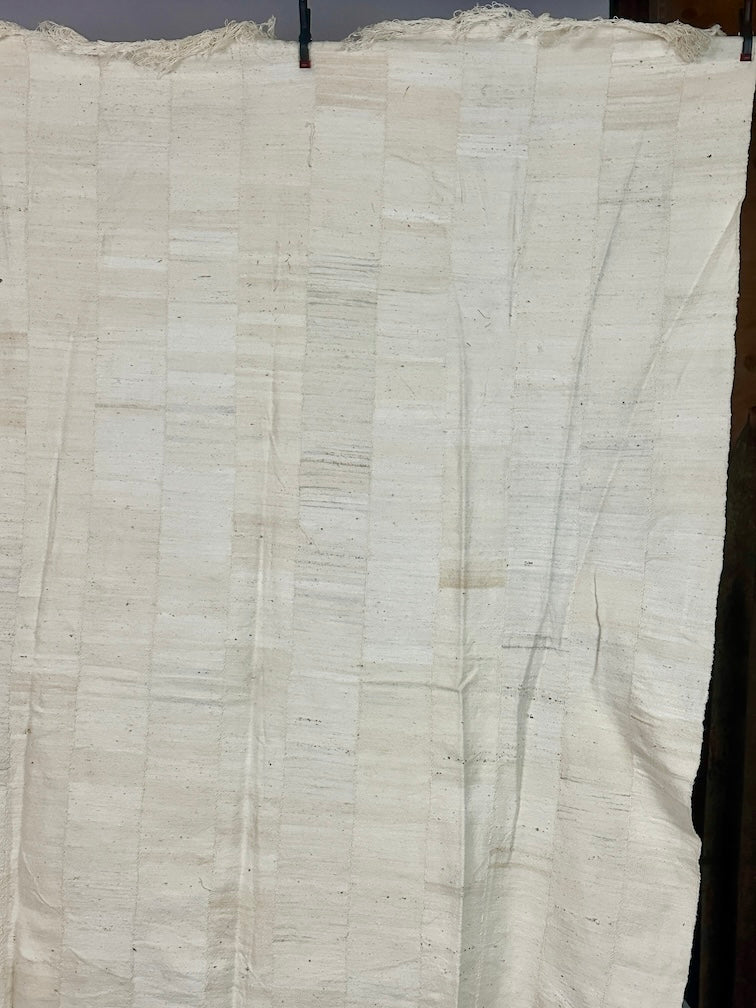 Mossi Homespun Cotton Natural Textile - Burkina Faso - Niger Bend