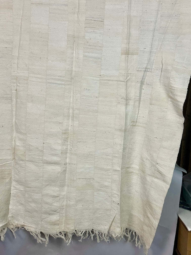 Mossi Homespun Cotton Natural Textile - Burkina Faso - Niger Bend