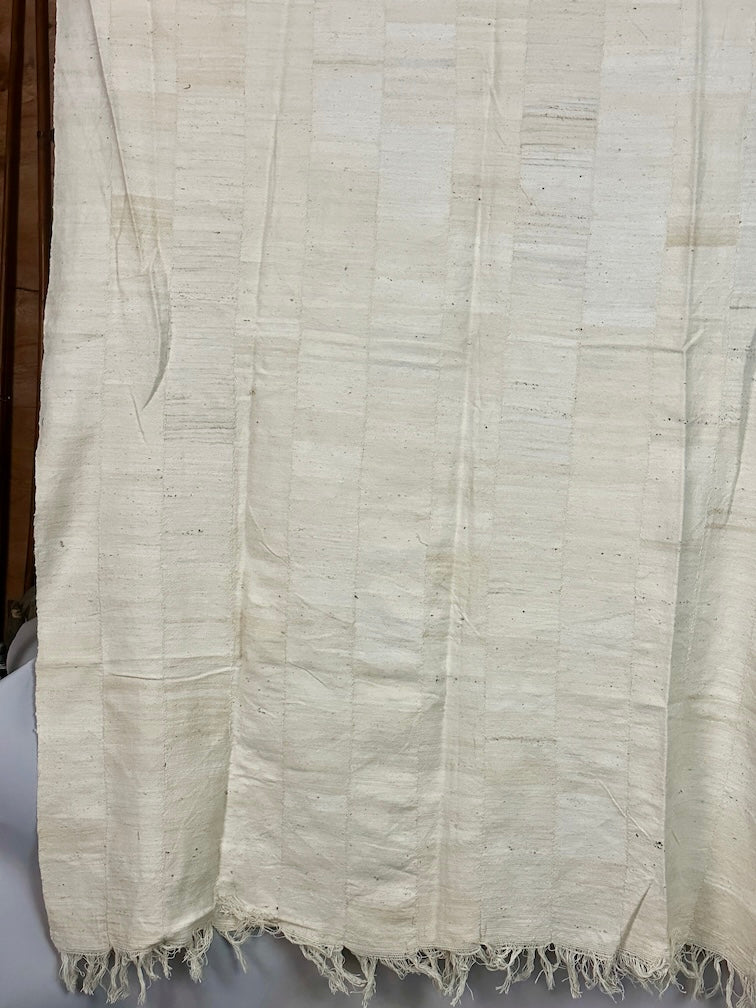 Mossi Homespun Cotton Natural Textile - Burkina Faso - Niger Bend