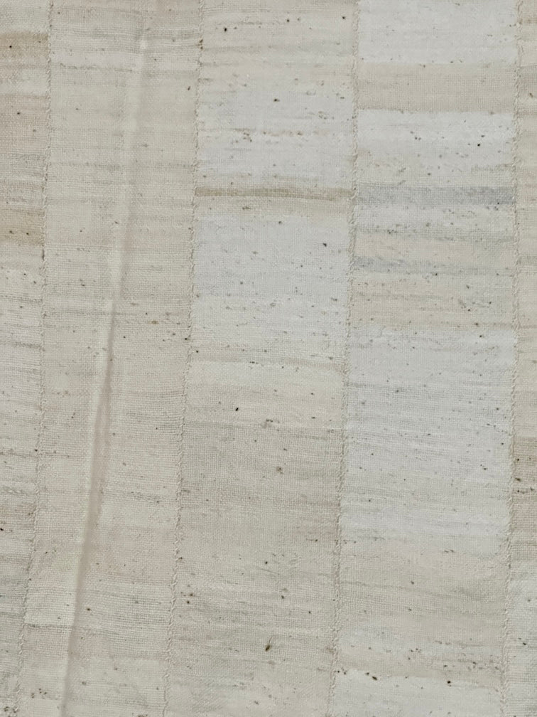 Mossi Homespun Cotton Natural Textile - Burkina Faso - Niger Bend