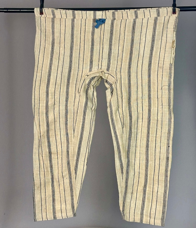 Mossi Homespun Cotton Natural Pants - Burkina Faso - Niger Bend