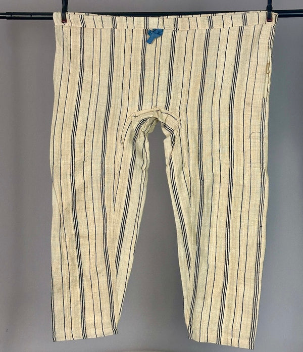 Mossi Homespun Cotton Natural Pants - Burkina Faso - Niger Bend