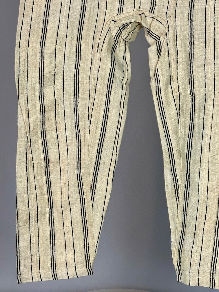 Mossi Homespun Cotton Natural Pants - Burkina Faso - Niger Bend
