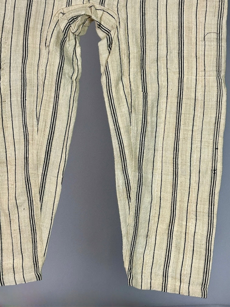 Mossi Homespun Cotton Natural Pants - Burkina Faso - Niger Bend