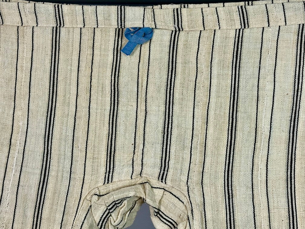Mossi Homespun Cotton Natural Pants - Burkina Faso - Niger Bend