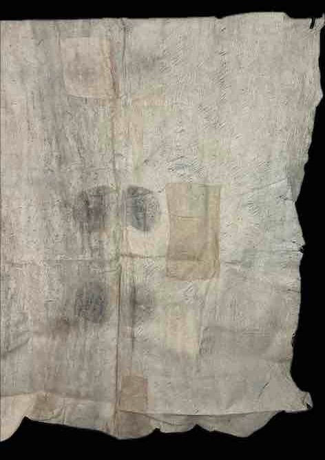 Natural "White" Bark Cloth - Uganda | 70 x 55"