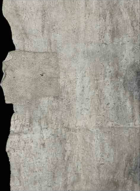 Natural "White" Bark Cloth - Uganda | 70 x 55"