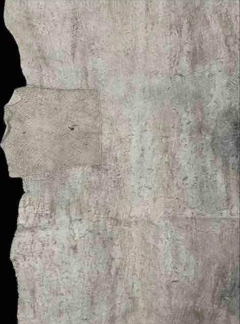 Natural "White" Bark Cloth - Uganda | 70 x 55"