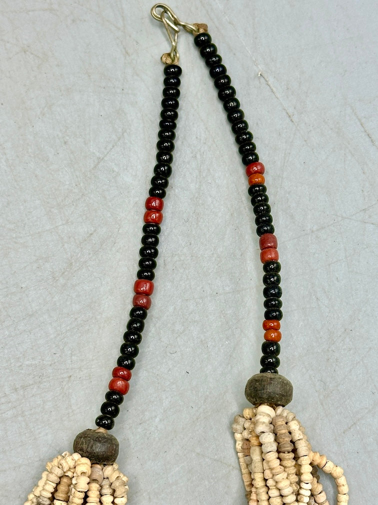 Smallest Excavated Clay Bead, Tiny Glass Bead Necklaces - Mali