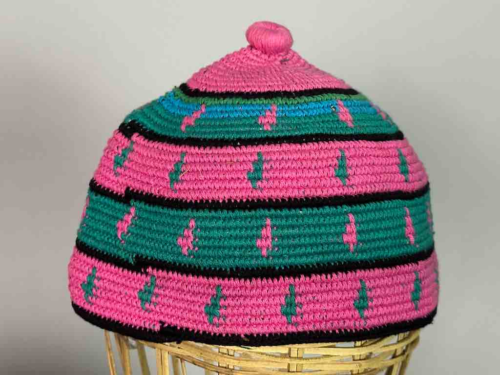 Extra Large Size Woven Cotton African Kufi Men's Hat