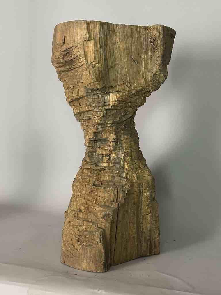 African Woodblock Stool Transformational & Sculptural- Ivory Coast