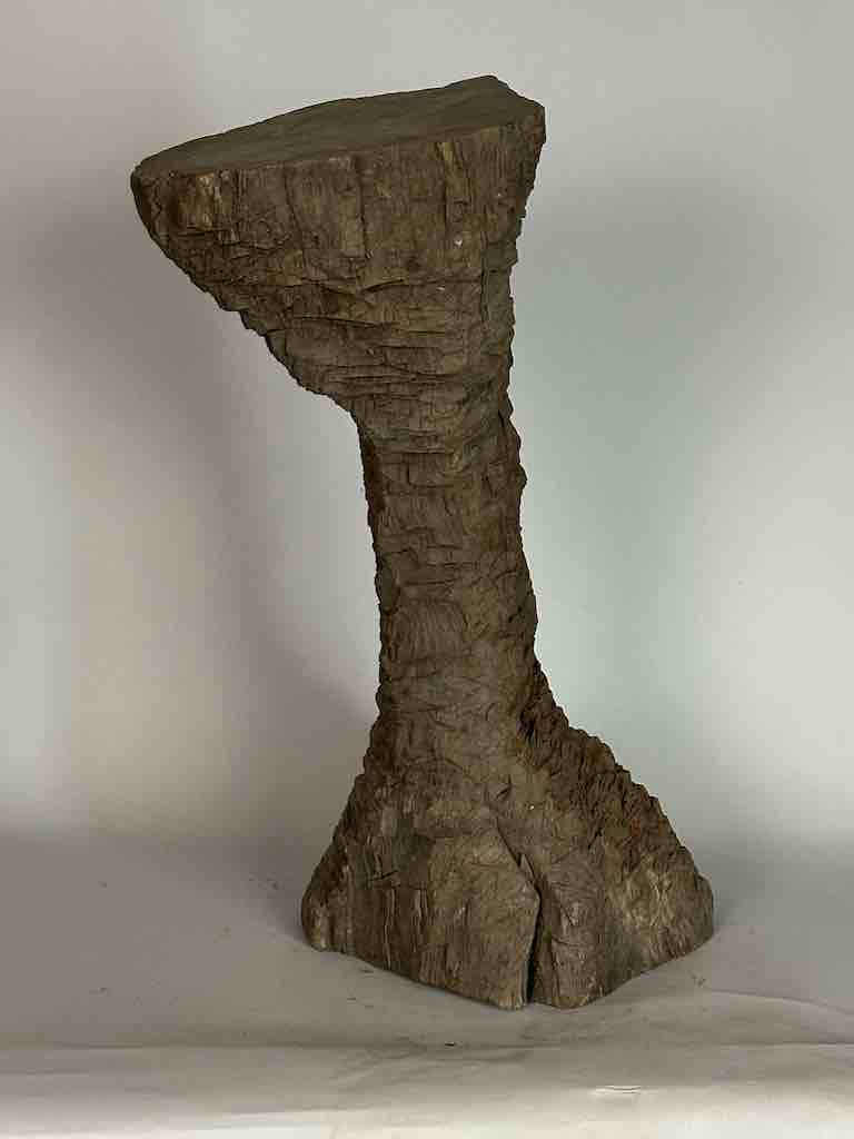 African Woodblock Stool Transformational & Sculptural- Ivory Coast