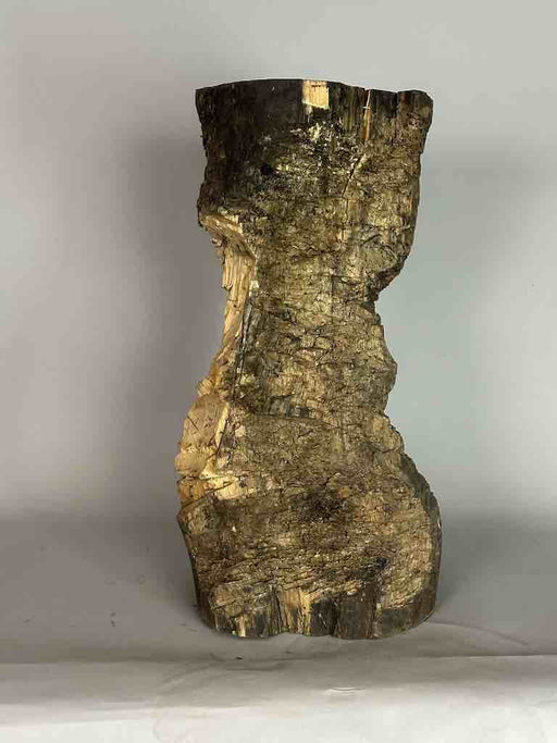 African Woodblock Stool Transformational & Sculptural- Ivory Coast