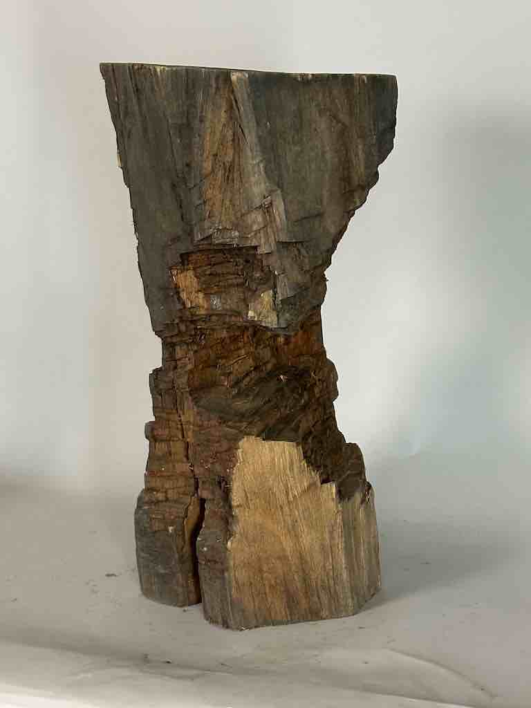 African Woodblock Stool Transformational & Sculptural- Ivory Coast