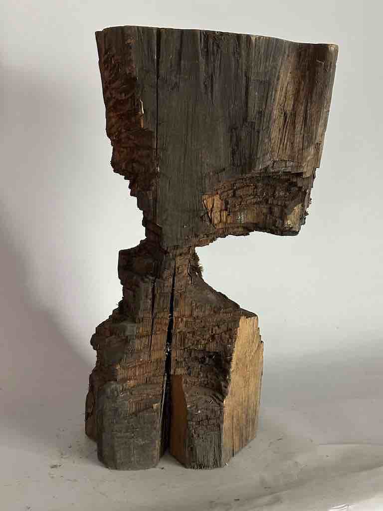 African Woodblock Stool Transformational & Sculptural- Ivory Coast