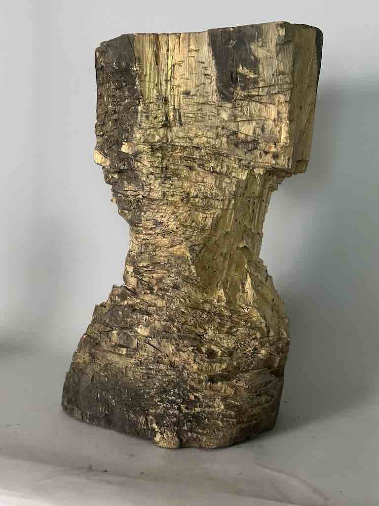 African Woodblock Stool Transformational & Sculptural- Ivory Coast