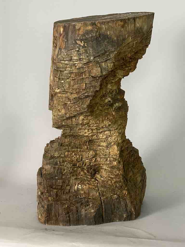 African Woodblock Stool Transformational & Sculptural- Ivory Coast