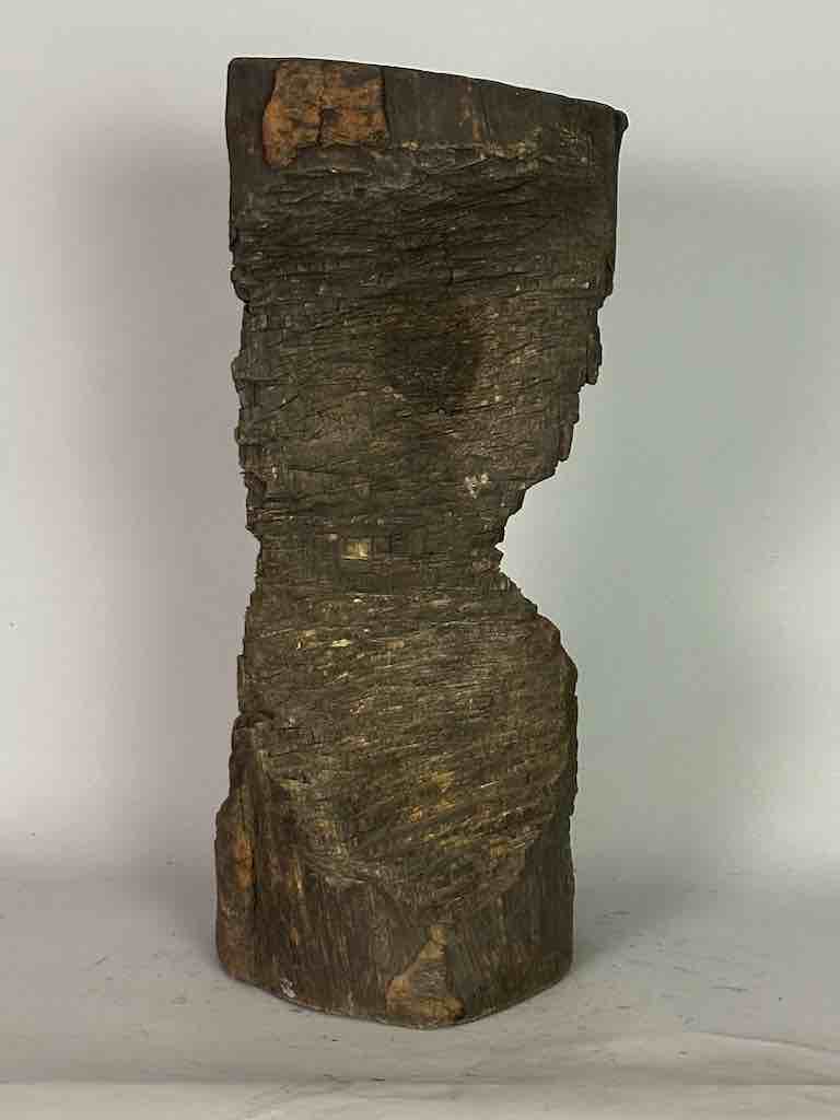 African Woodblock Stool Transformational & Sculptural- Ivory Coast