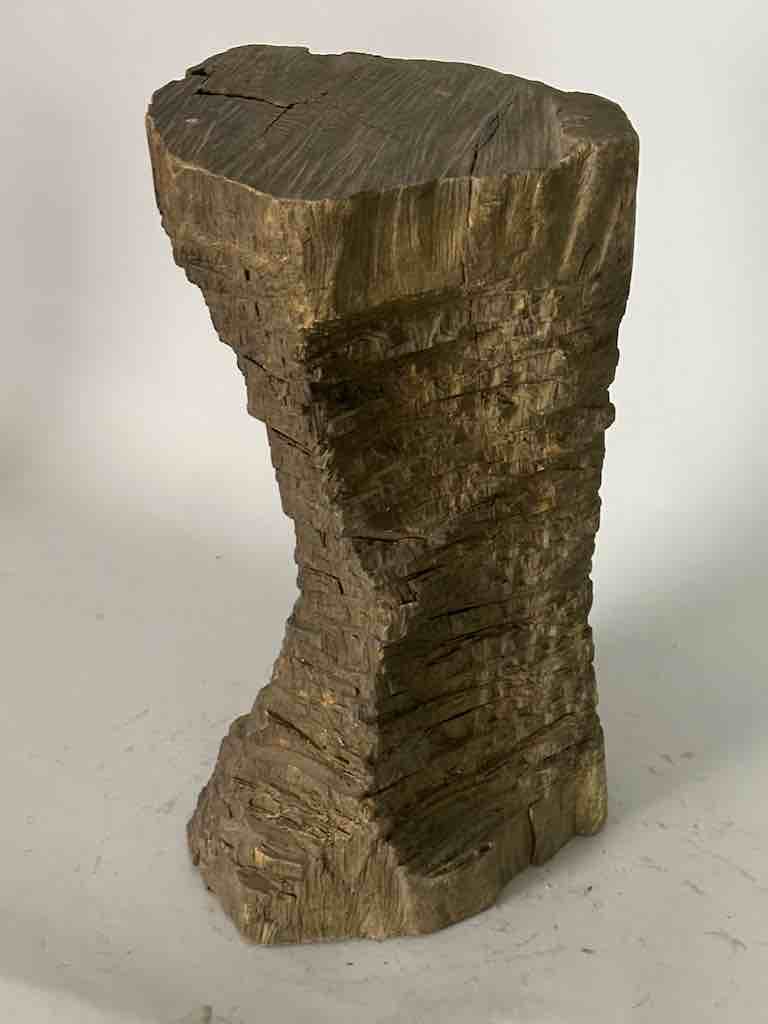 African Woodblock Stool Transformational & Sculptural- Ivory Coast