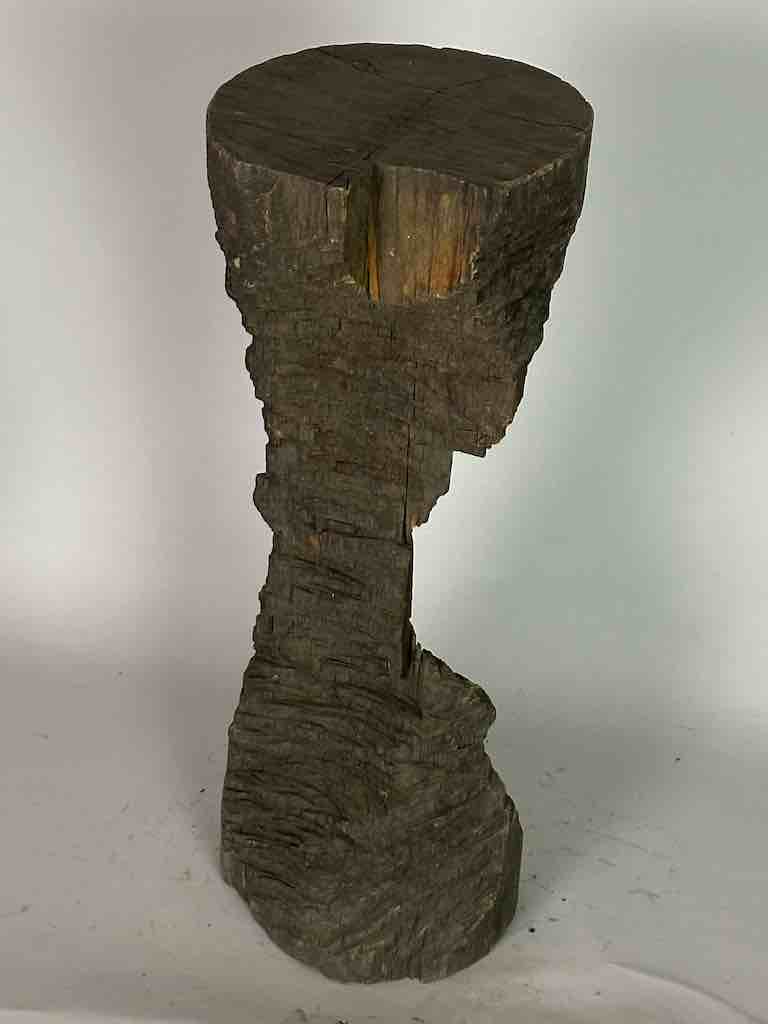 African Woodblock Stool Transformational & Sculptural- Ivory Coast