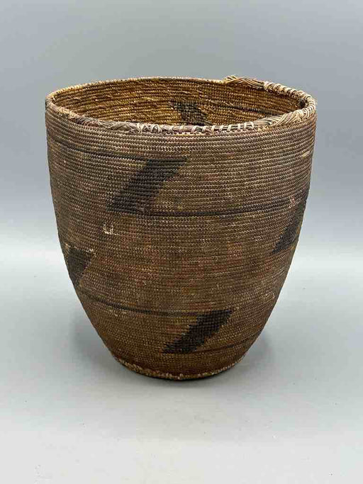 Very Tight Weave Vintage Tutsi Decor Basket - Rwanda