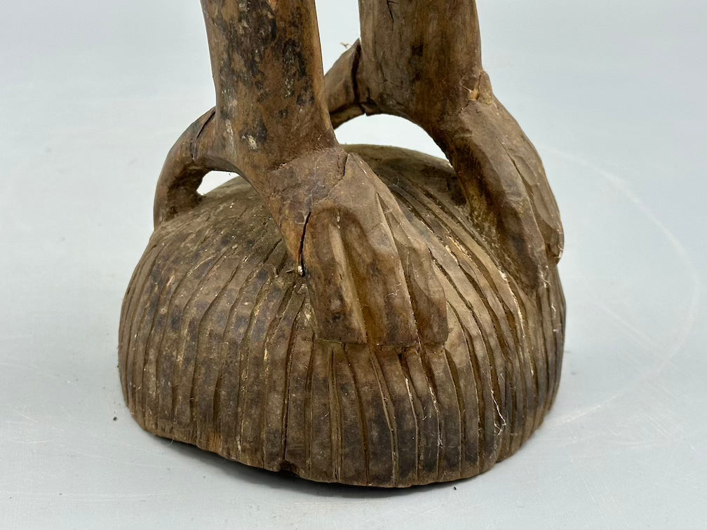 Senufo Contemporary Hornbill Statue | 17" - Mali