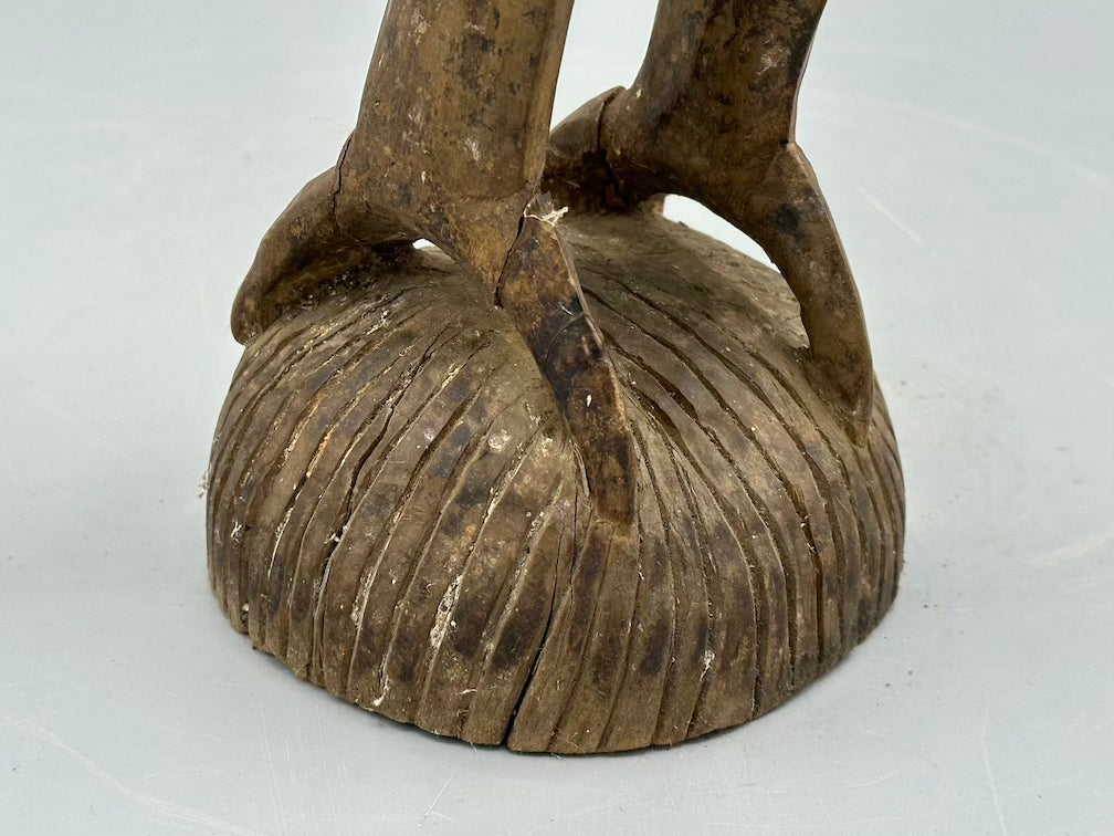 Senufo Contemporary Hornbill Statue | 17" - Mali