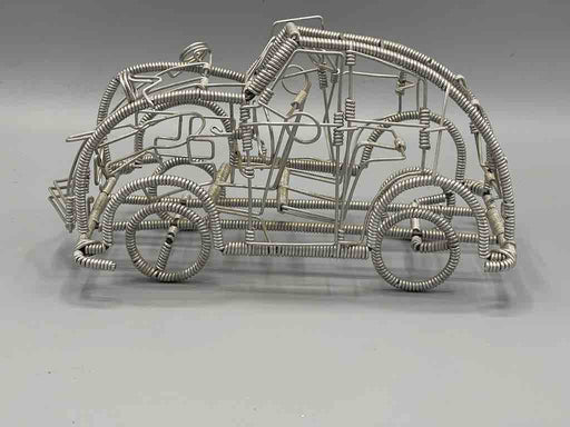 Large African Recycled Wire Toy Car - Niger