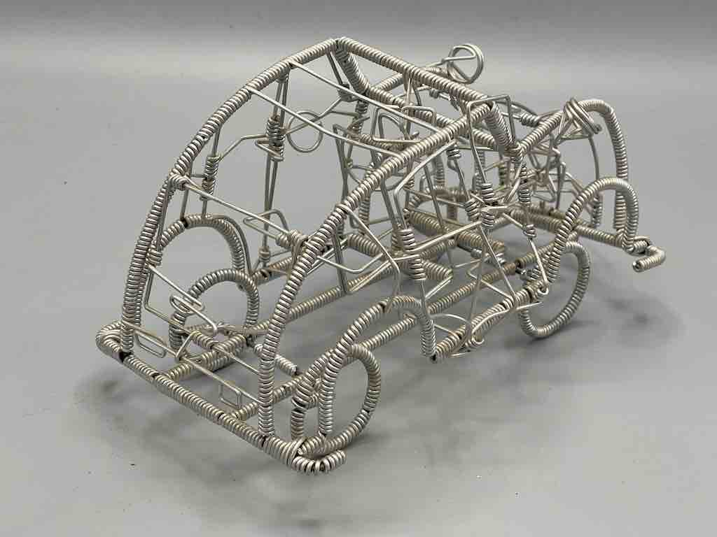 Large African Recycled Wire Toy Car - Niger