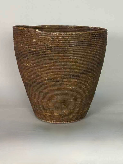 Large Very Tight Weave Vintage Tutsi Decor Basket - Rwanda