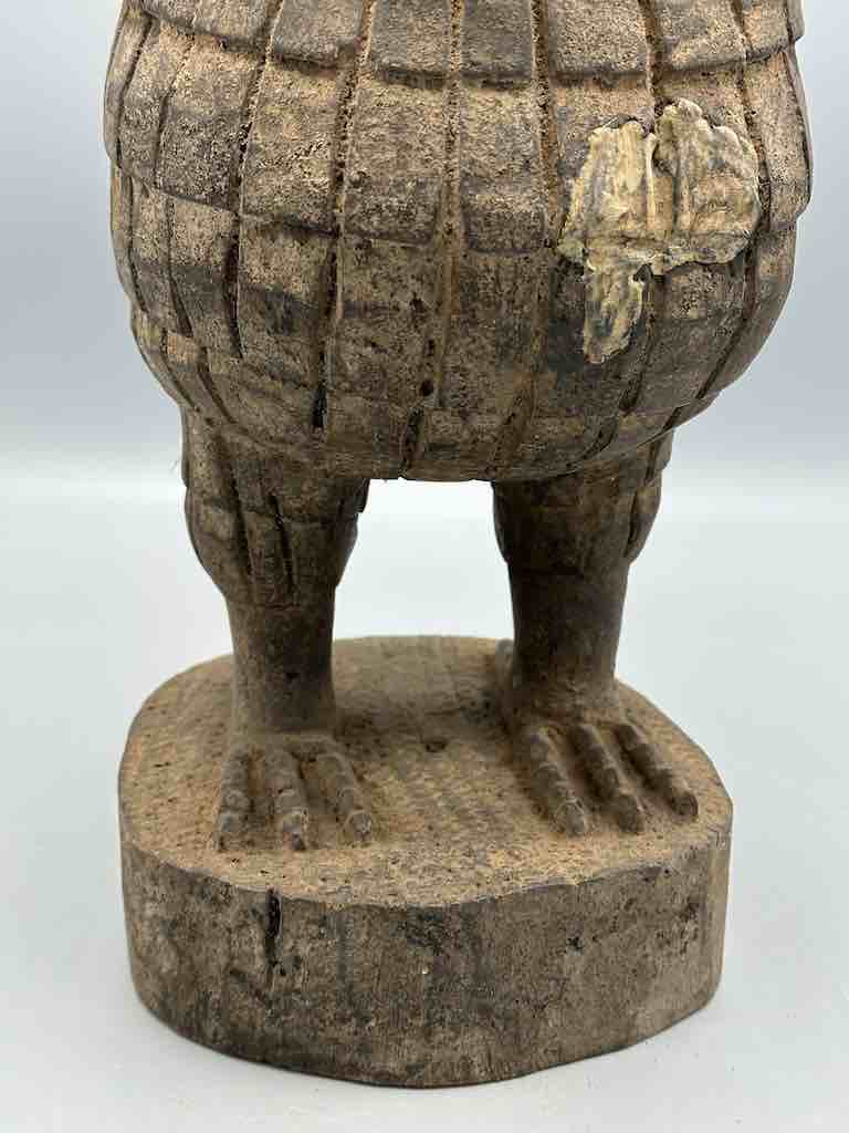 Wooden Baule Chicken Figure | Ivory Coast, Africa