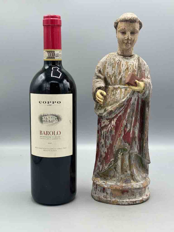 Antique Vietnamese Catholic Male Saint Figure