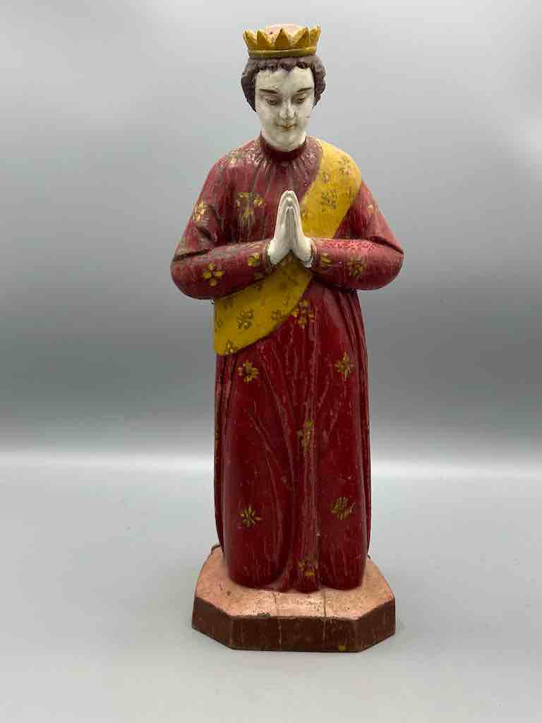 Antique Vietnamese Catholic Saint Figure The Three Kings