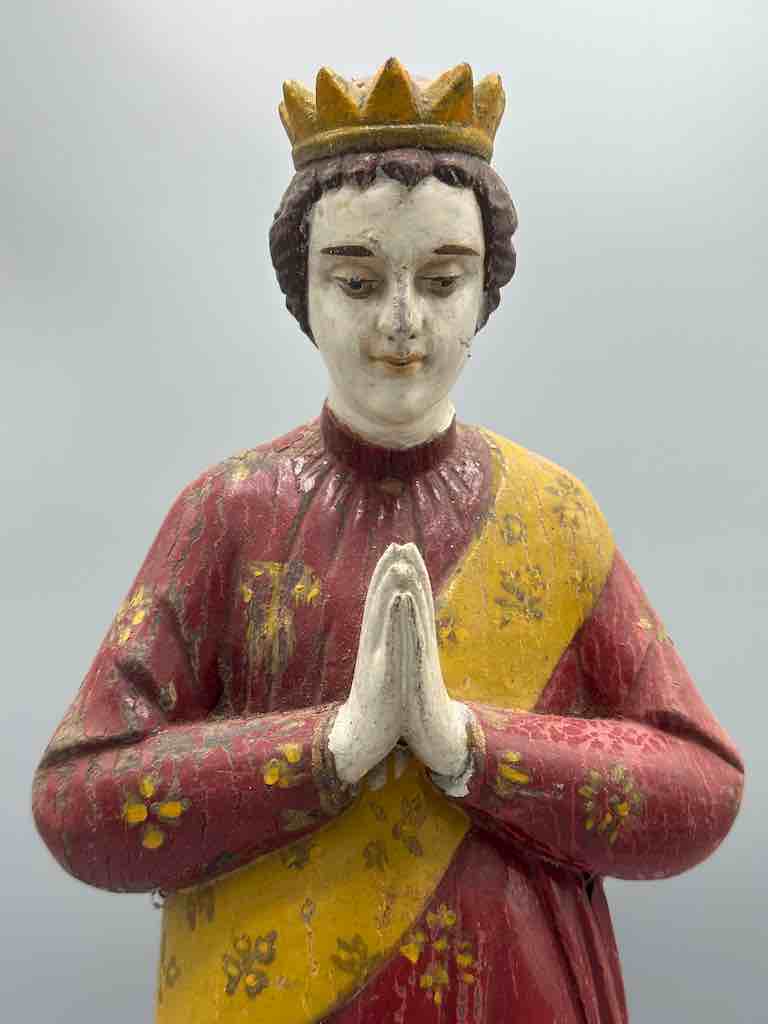 Antique Vietnamese Catholic Saint Figure The Three Kings