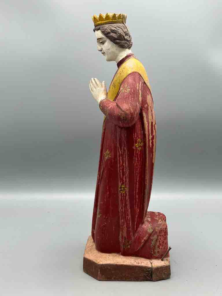 Antique Vietnamese Catholic Saint Figure The Three Kings